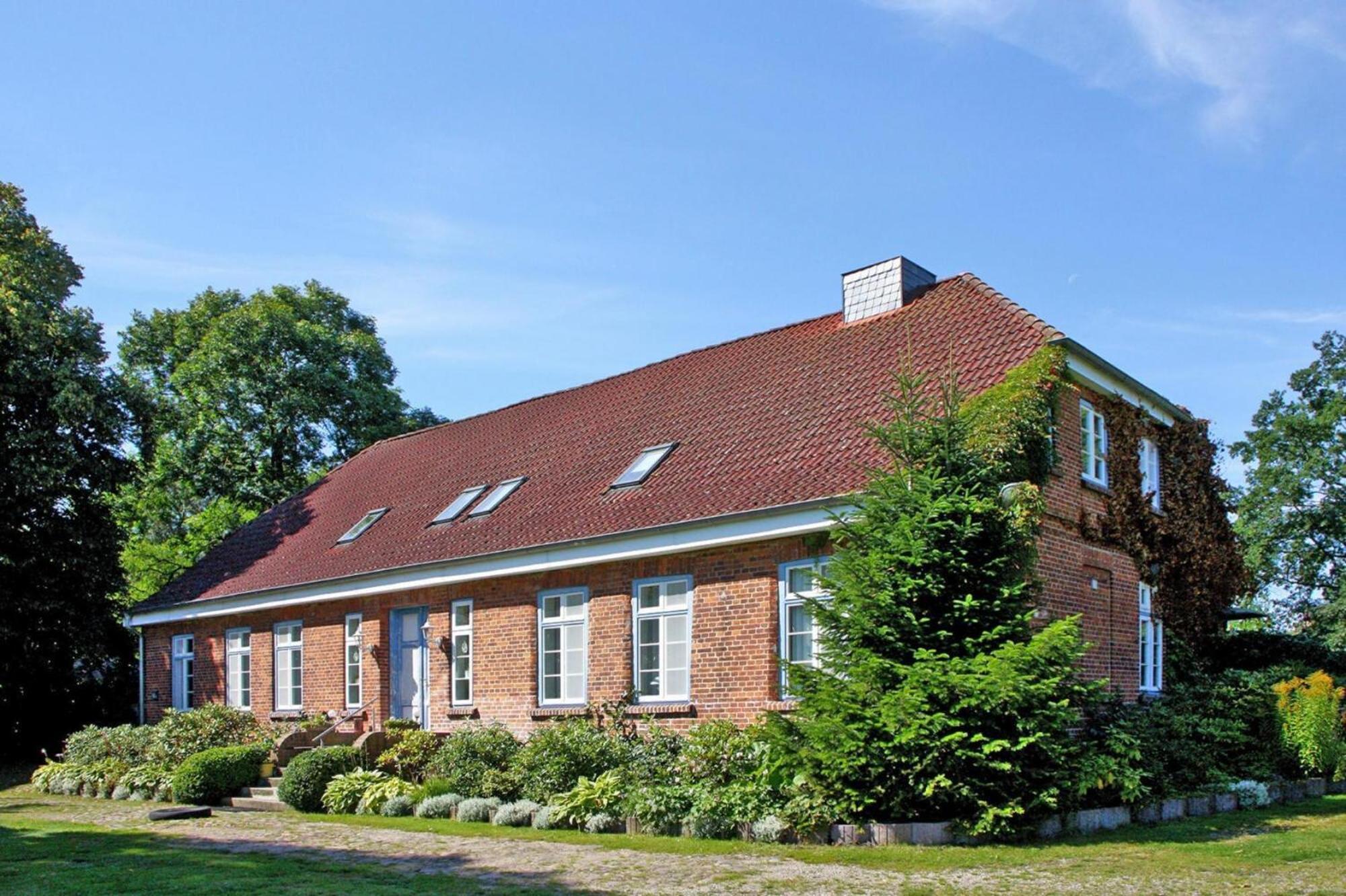 Ferienwohnung Im Gutshaus Schulenbrook Metelsdorf Exteriör bild