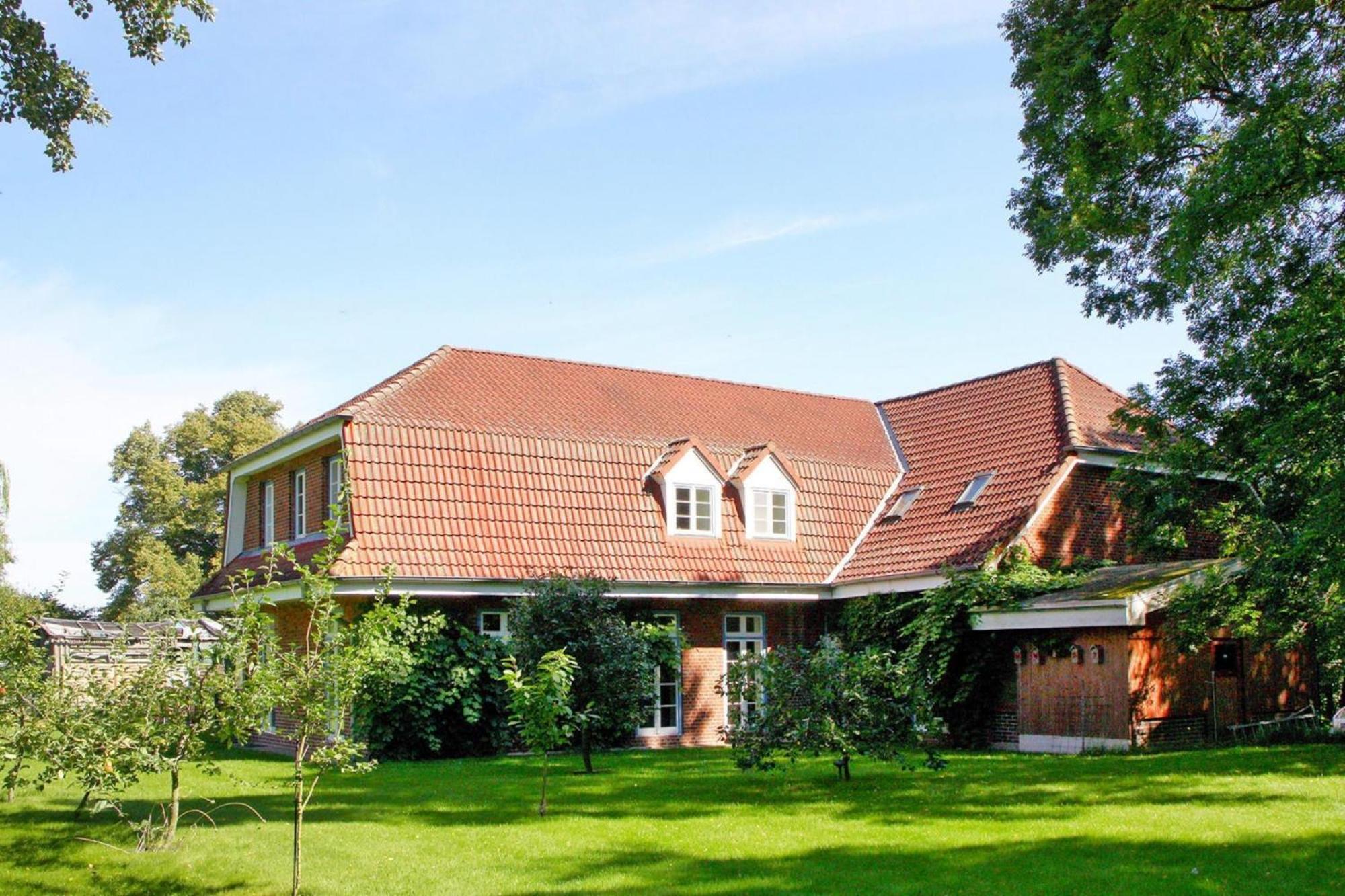 Ferienwohnung Im Gutshaus Schulenbrook Metelsdorf Exteriör bild